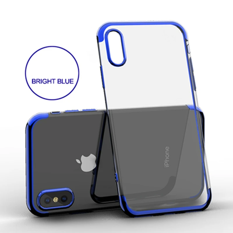 Colorful silcone Soft Phone case For iPhone 6 6s 7 8 Plus X XR XS Max 5 5S SE King Queen conque fundas Case |