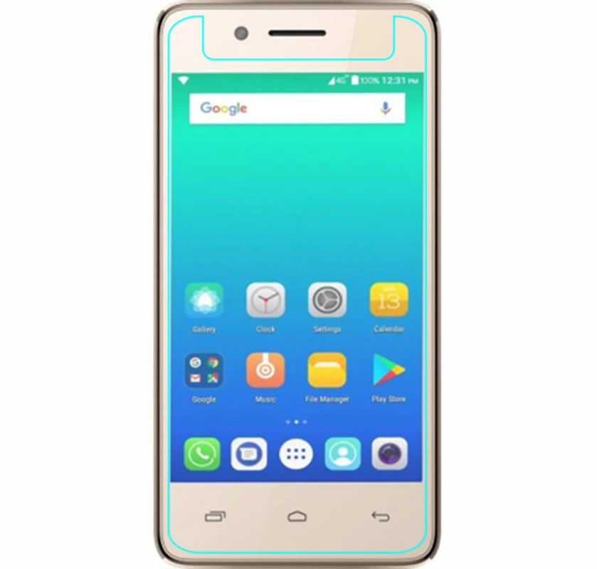 2 шт. Защитное стекло для телефона Micromax Bolt Pace Q402 Bharat Plus + закаленное Gla защитная