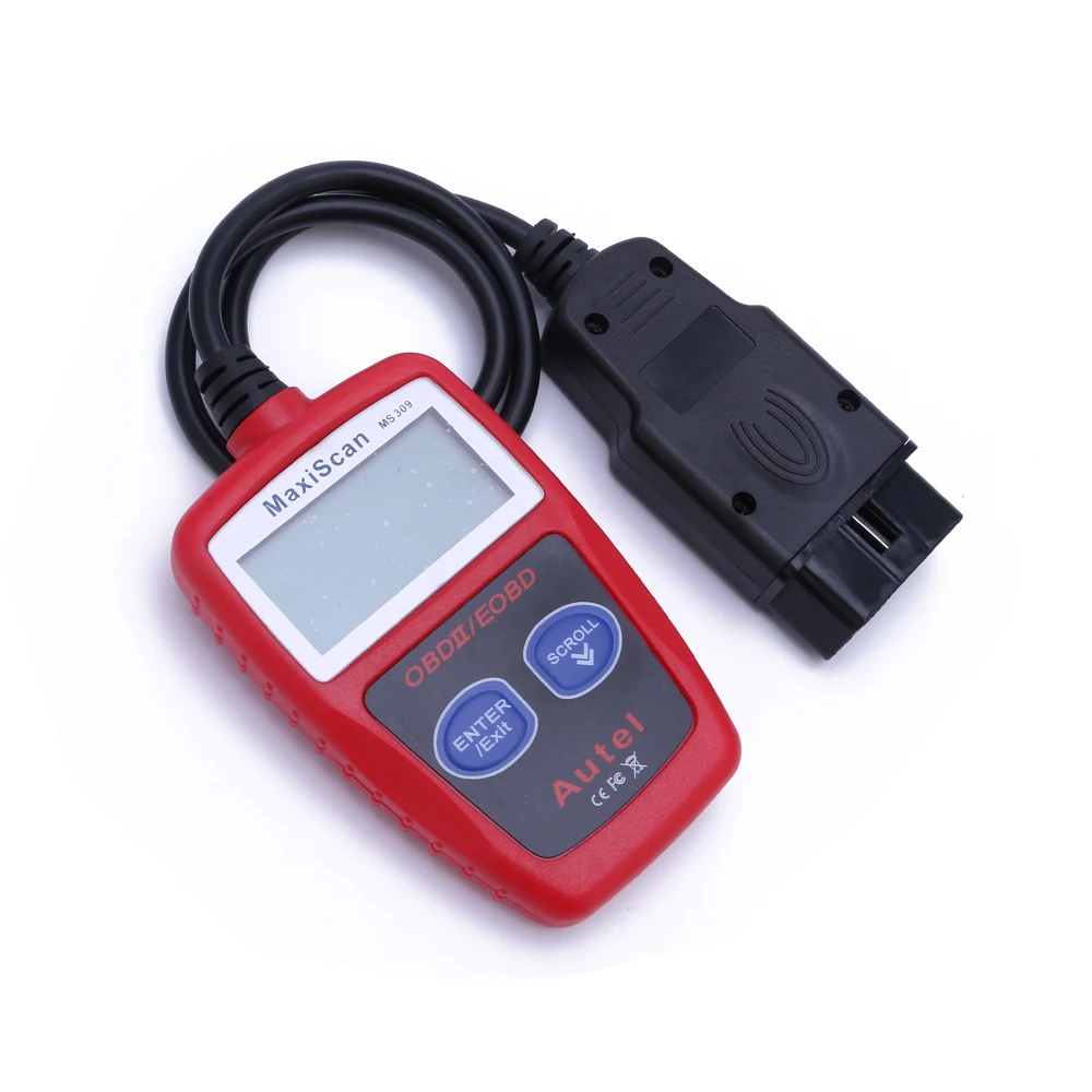 Универсальный MaxiScan MS309 автомобиля OBD ошибка чтения | Инструменты
