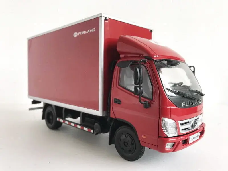 Коллекционная Игрушечная модель из сплава в подарок 1:24 Foton Forland таймер Aumark