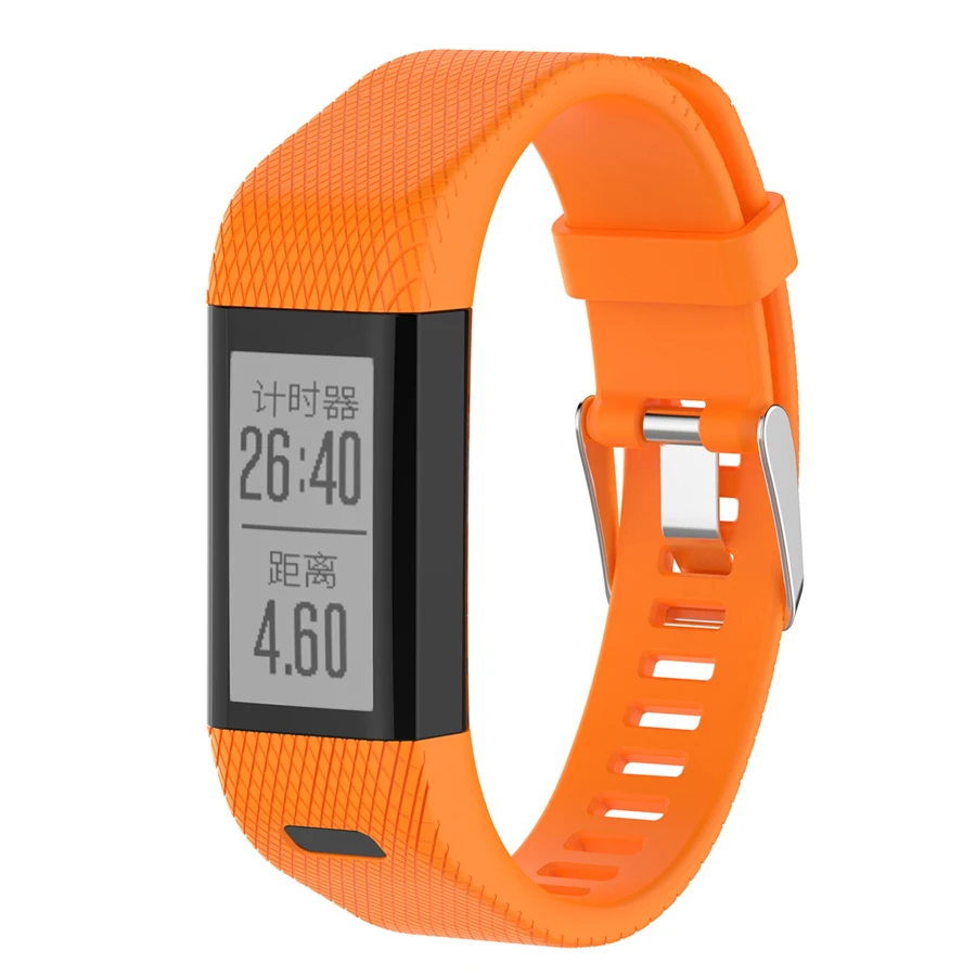 

XBERSTAR Watchband Strap for Garmin Vivosmart HR PLUS HR+ for Garmin Approach X40 Silicone Watch Band Strap Bracelet Wristband