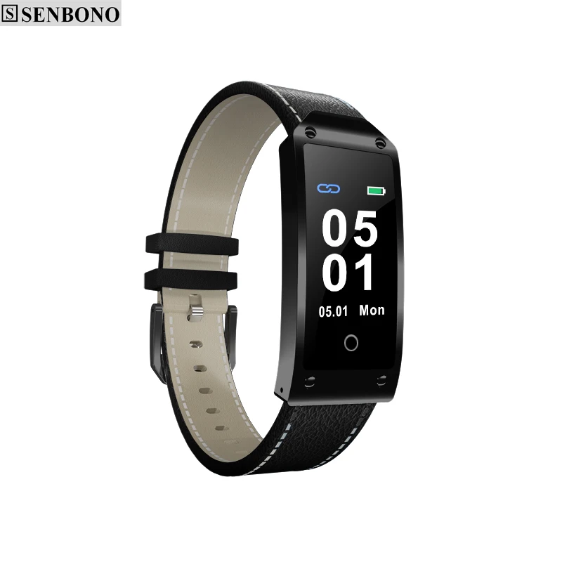 Senbono Новый Y2 смарт браслет 0 96 дюймов Цвет ЖК дисплей Smart Bluetooth сердечного ритма