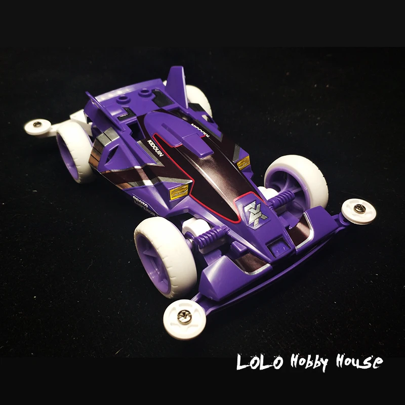 DIY TAMIYA 4WD модель автомобиля Proto emperor ZX Premum 95335|tamiya model|diy modelmodel diy |
