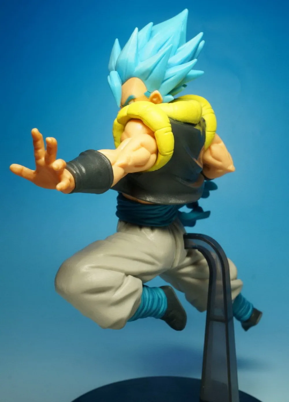 Фигурки Dragon Ball Z из аниме фигурки Blue Gogeta Super Sapiyan ПВХ экшн фигурка Коллекционная