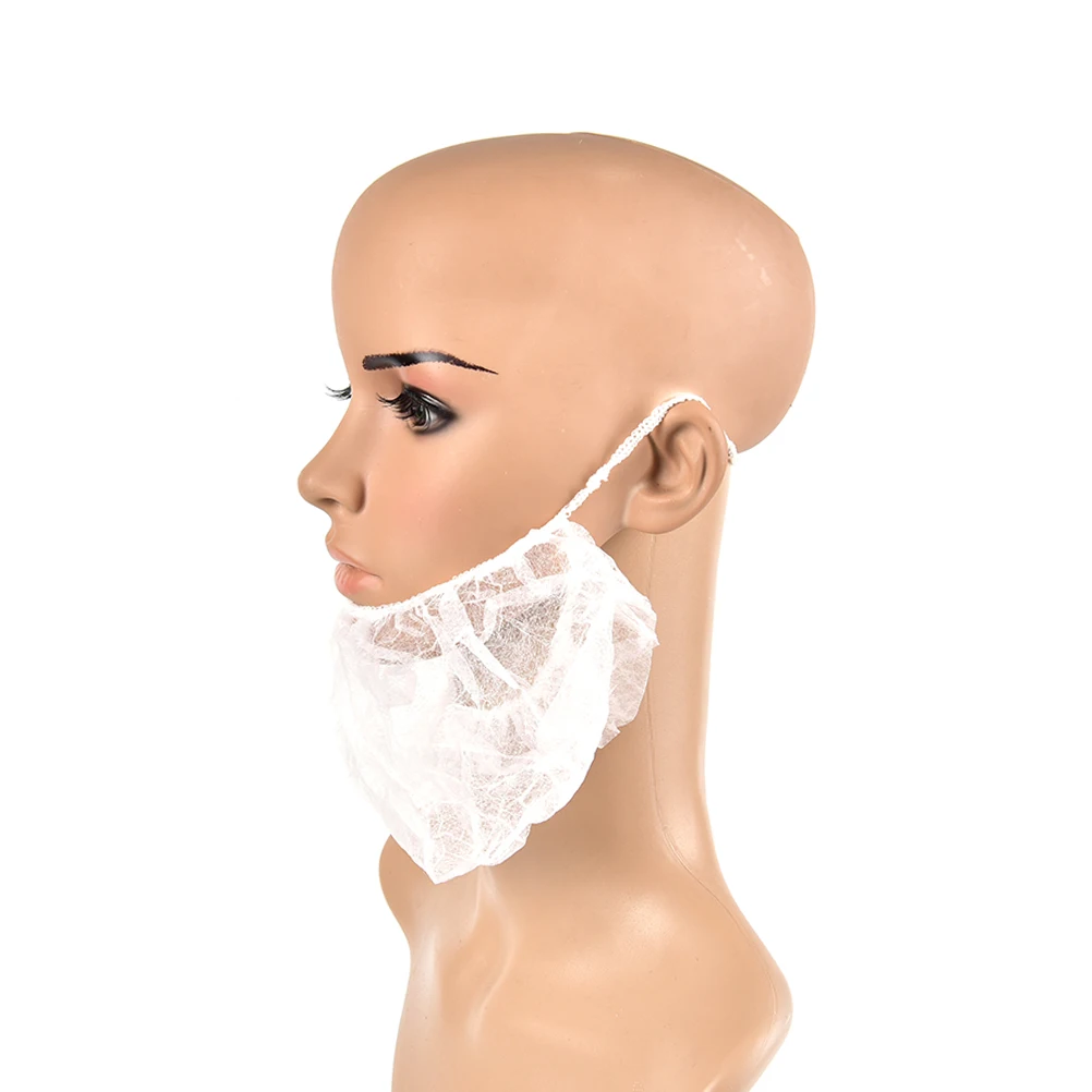 New 10pcs Disposable Non-woven Beard Sheath Set beard Off Appliance Tool Superfine Pure Shaving Man Facial Cleaning | Красота и
