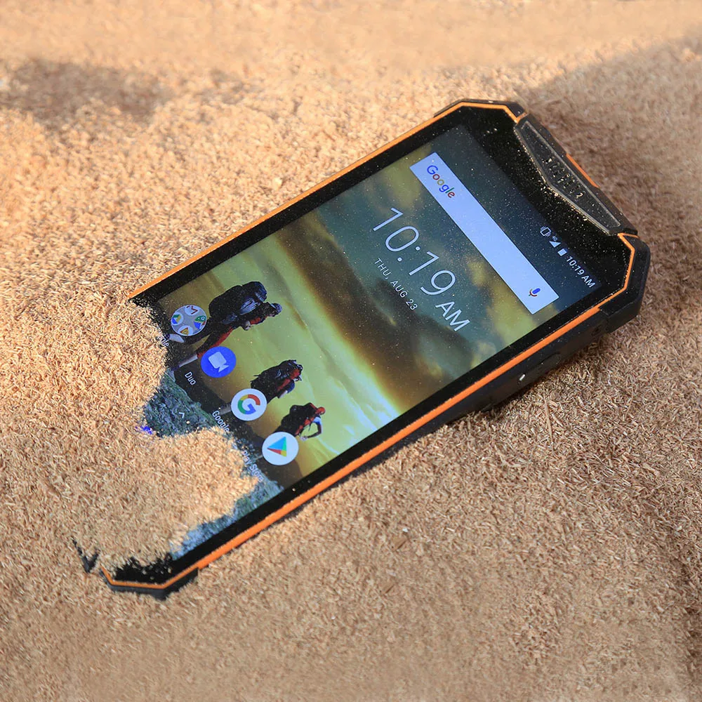Глобальная версия Ulefone Armor 3 прочный IP68 Водонепроницаемый 4GB 64GB 5,7 ''Восьмиядерный Android 8,1 21MP 10300mAh 4G LTE смартфон