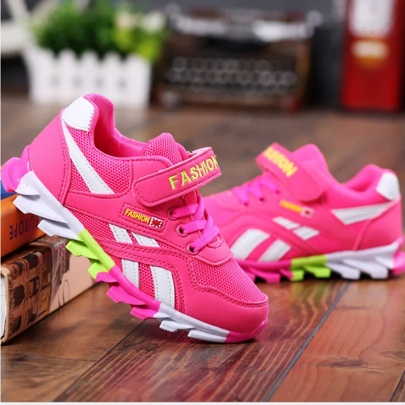 Children's shoes 2019 spring new male middle school children girls breathable casual | Детская одежда и обувь