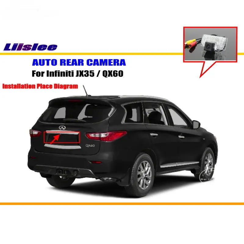 Liislee для Infiniti JX35/QX60 камера заднего вида/парковочная вида/HD CCD RCA NTST PAL/подсветка