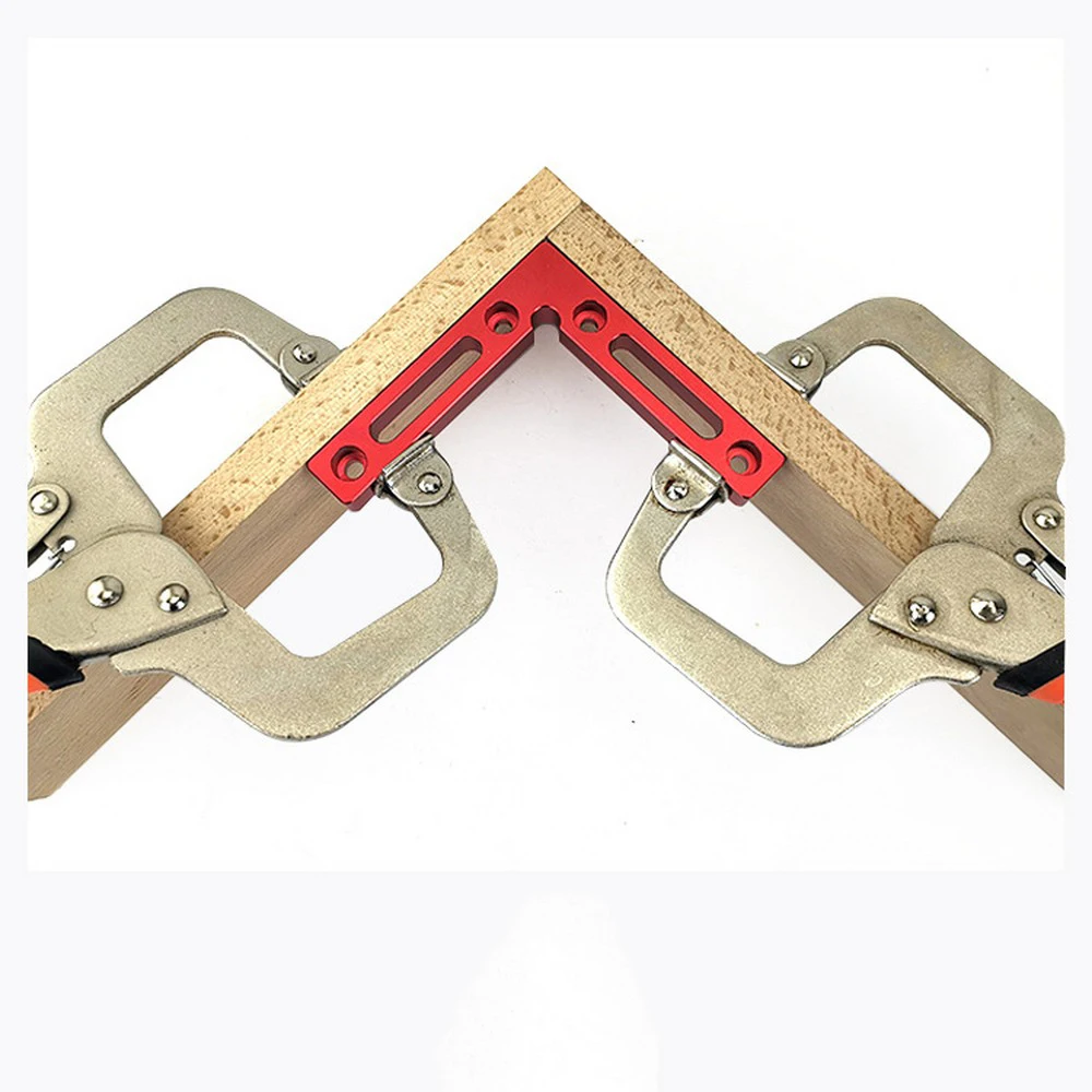 90 градусов прямоугольный зажим позиционирования квадраты 4 7 &quotx 7&quot