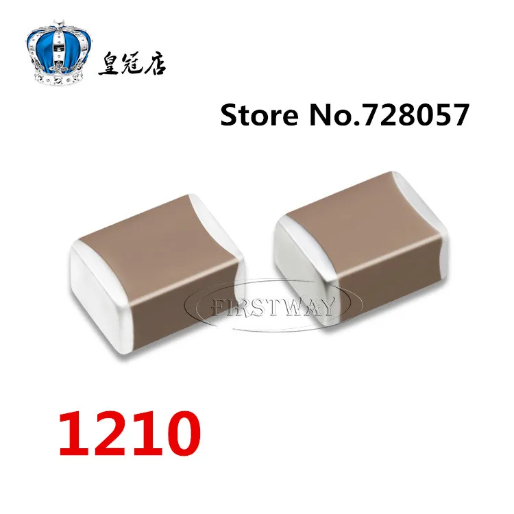 1210 47 мкФ 476K 16V X7R 30 шт./лот Бесплатная доставка SMD керамические конденсаторы |