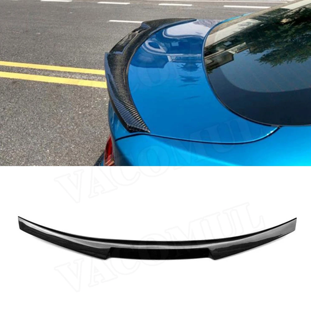 

Спойлер для багажника F32, из углеродного волокна, для BMW 4 серии 420i, 428i, 430i, Купе, 2 двери, M4 Стиль 2014-2018