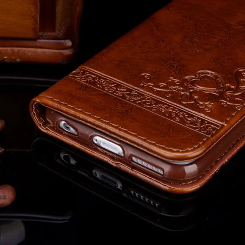 Eqvvol кожаный чехол-книжка с бумажником для Apple iPhone X XR 8 7 6 S Plus 5S 5 чехол телефона