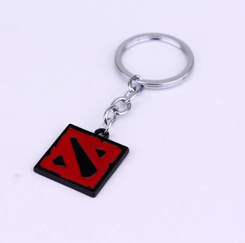 MQCHUN DOTA 2 логотип Стиль металлическая ий Брелок с подвеской для ключей брелок dota2