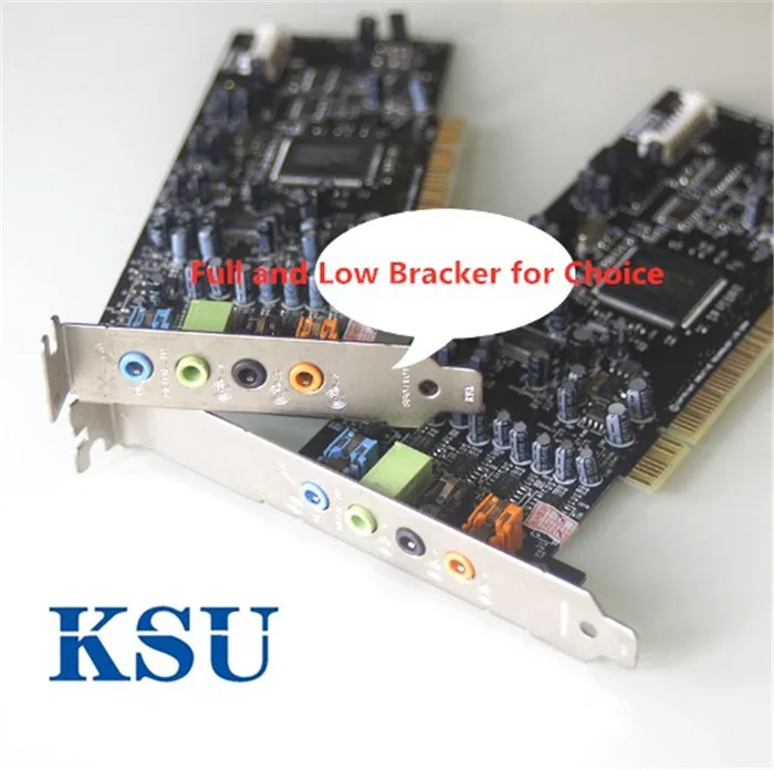 1 шт./лот PCI 7 Звуковая карта Creative Audigy SE 64 разрядный (SB0570) поддержка для Win7 win8 с