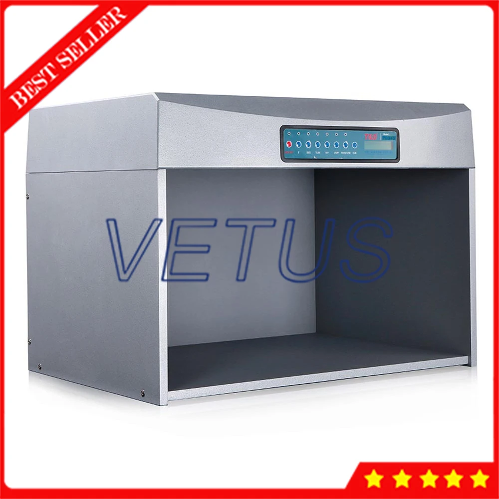 Шкаф для оценки цвета P60 + S с 6 источниками светильник D65 TL84 F UV CWF TL83|Колориметры| |