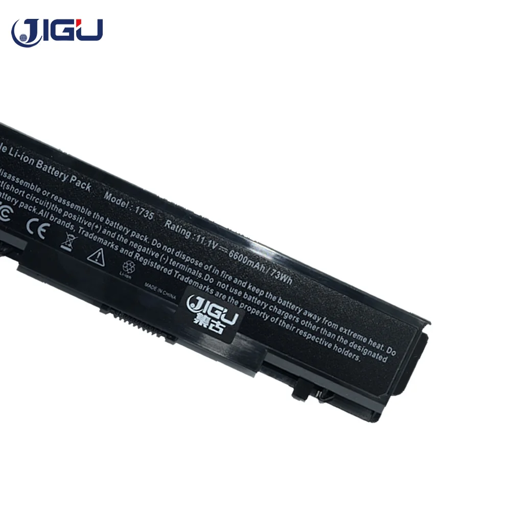 Аккумулятор для ноутбука JIGU RM791 451 11259 Dell Inspiron 1737 Studio 1735 312 0711 MT342 KM973 0712 PW853 453 10044