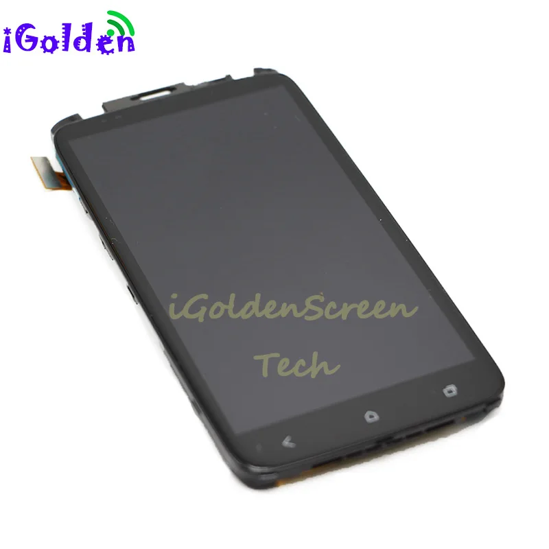 ЖК-дисплей для HTC One X S720e сенсорный экран дигитайзер полная сборка с рамкой 4 7