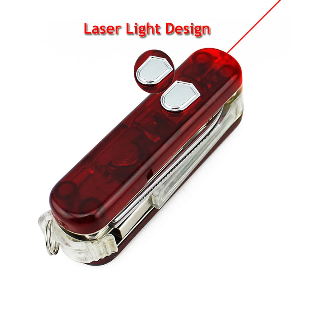 CHYI Schweizer Messer USB флешка Мультифункциональный швейцарский армейский нож Memory Stick 4ГБ