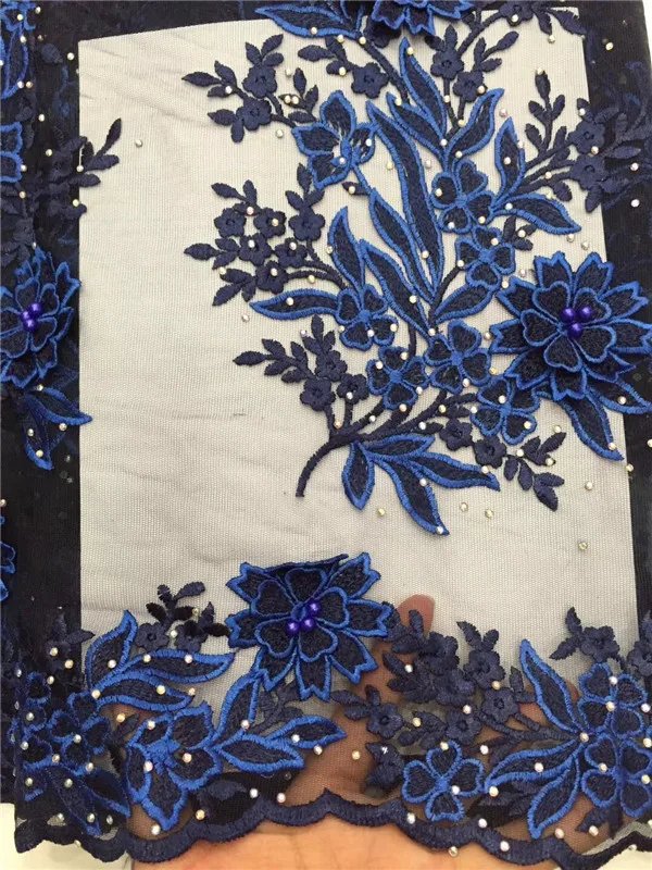 African Lace Fabric Wholesale French Bridal Fabrics Latest Laces With Stones beads Green red golden lake blue | Дом и сад