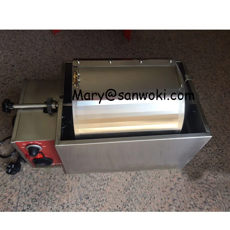 Электрическая 13L Коммерческая Бытовая вращающаяся кофейная зерна Кокосовая