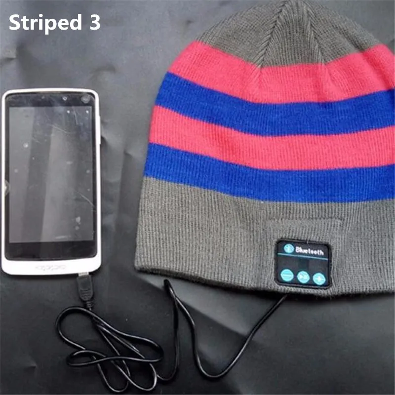 Зимняя Вязаная Шапка бини с разъемом для карт TF/SD Bluetooth V4.2|smart cap|beanie knitted hatknitted hat |
