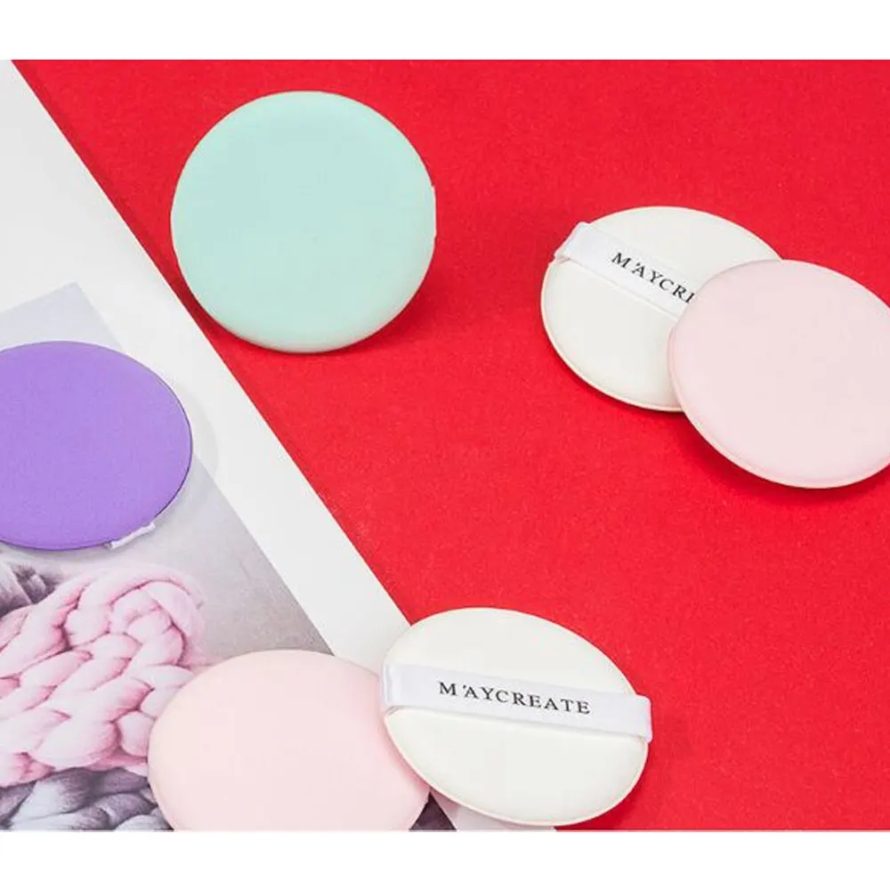 7 шт./компл. Ультра мягкий макияж основа губка воздушная подушка пудра Puff для