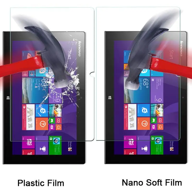 Противоударная мягкая нано пленка для Lenovo Miix2 11 ITH(WCDMA) защитная экрана планшета