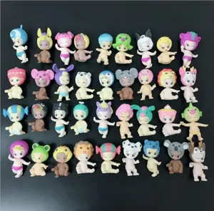 Милые детские модели кукол, 20 шт.лот, 4,5-5 см, детские игрушки, украшение для дома, украшения для хобби, коллекции японского аниме