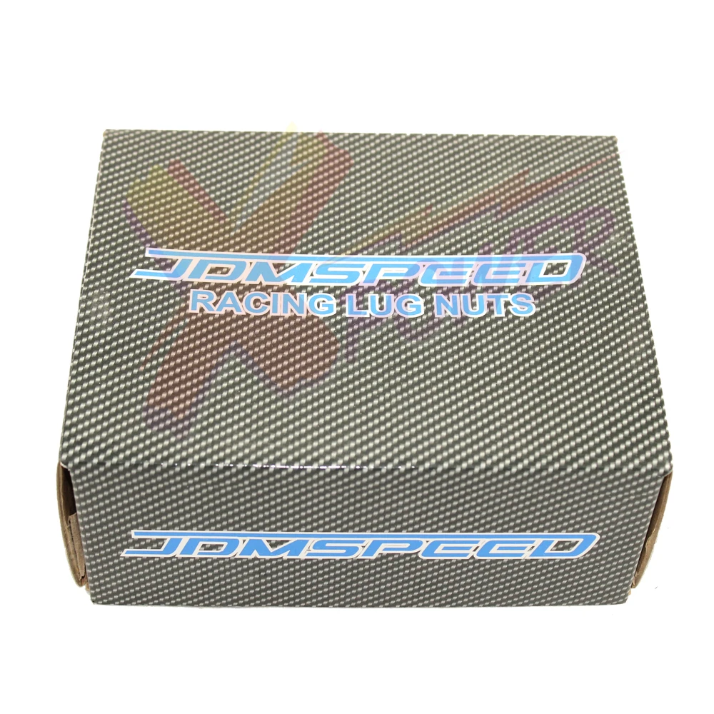 Красный JDMSPEED удлиненный кованый алюминиевый тюнер гонки гайка для MUSTANG FORD 20 шт. 60