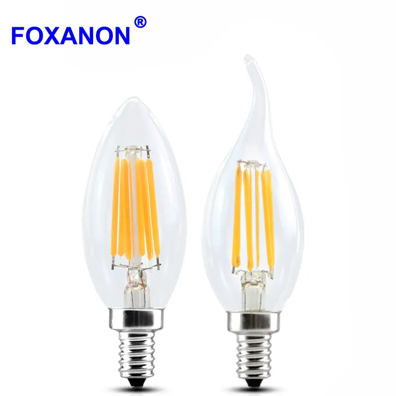 Светодиодная лампа E14 E12 E17 220 В 110 2 Вт 4 6 Вт|light pink|light bulb e12light letter |