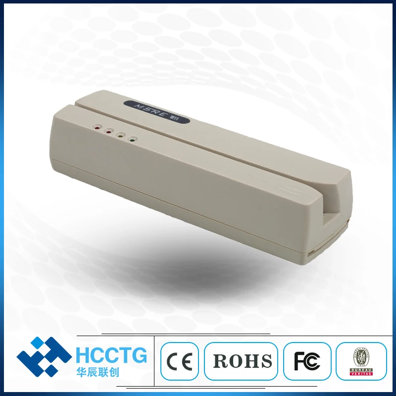 Устройство считывания карт USB 206 MSR Bluetooth POS машина HCC206|reader writer|card reader writerbluetooth card |