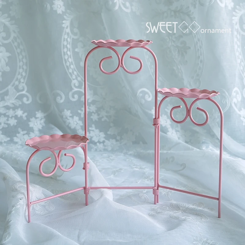 Розовое печенье SWEETGO складные инструменты для украшения кексов свадебной