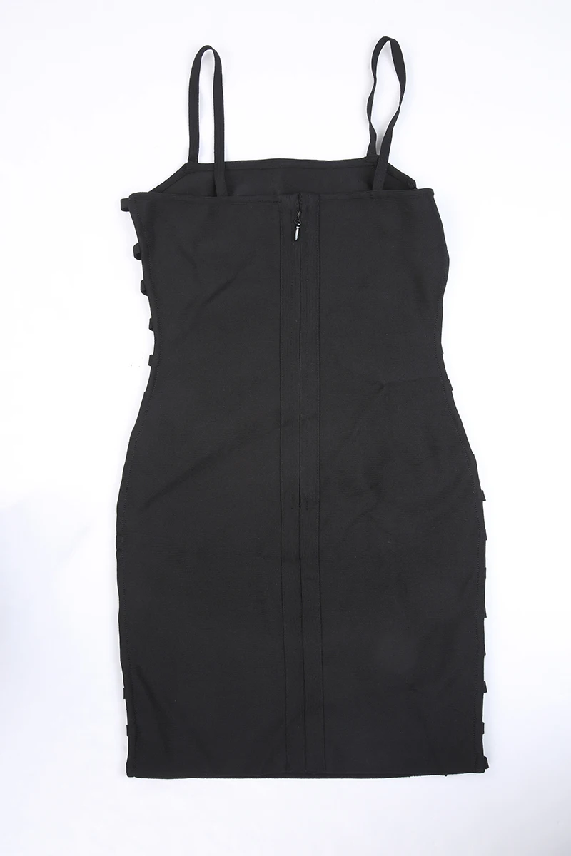 Сексуальное летнее платье женское вечернее боковое Открытое на тонких