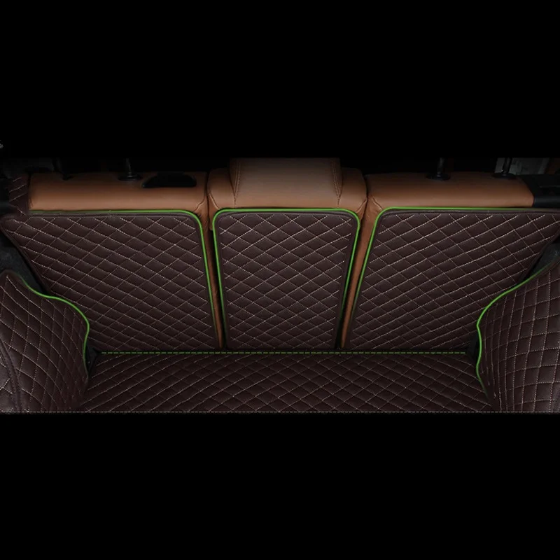 Автомобильный задний коврик для багажника автомобильный audi a3 sedan sportback a7 q3 q5 q7 a4 b5