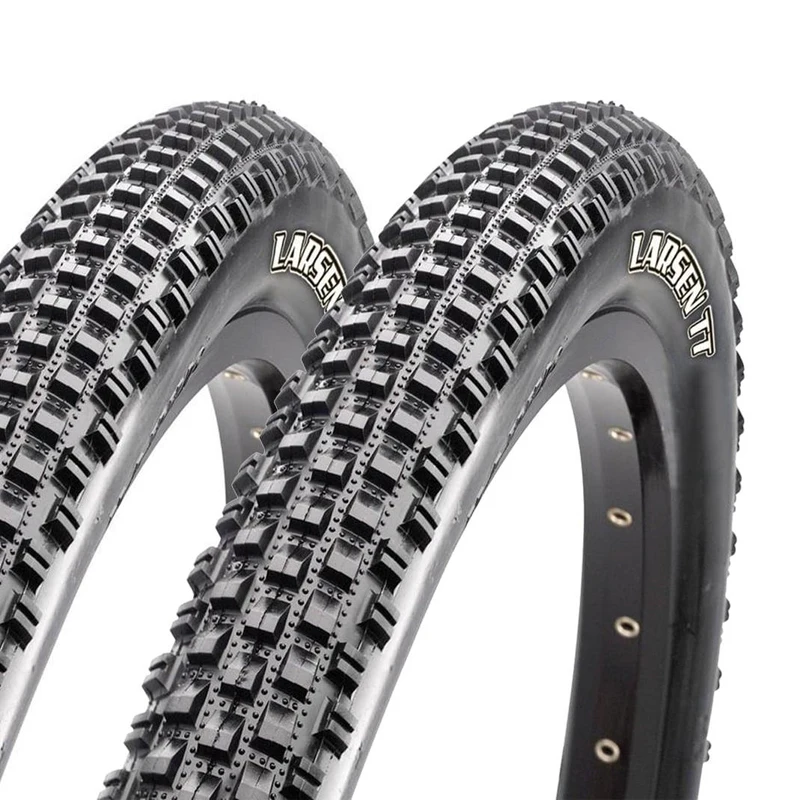 MAXXIS LARSEN велосипед с камерными шинами шины 26*1 9 Сверхлегкий складной MTB 60 TPI провод