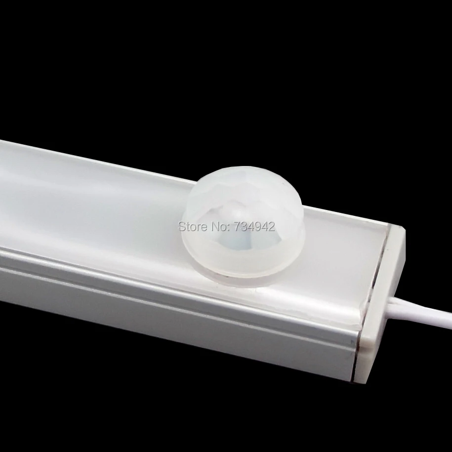 SMD5630 светодиодный линейный светильник с инфракрасным датчиком движения|linear led