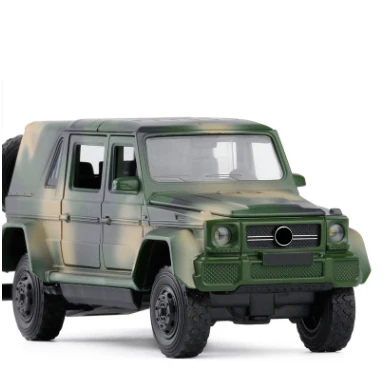 J 1:32 Maybach G650 Внедорожный Автомобиль SUV литая модель автомобиля с откидной спинкой, звуковой светильник, игрушечный автомобиль, подарки для детей - Цвет: J