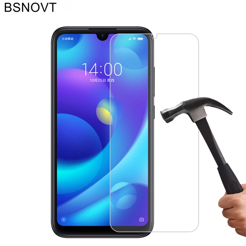 2 шт, стекло для Xiaomi Mi, Play Phone, защита экрана, 5,84 дюймов, закаленное стекло для Xiaomi Mi, Play, пленка для Xiaomi Mi, Play glass