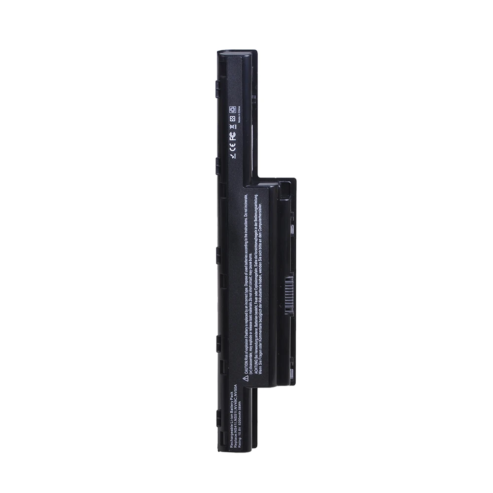 Фото Аккумулятор as10d61 5200 мА · ч, для Acer Aspire 4250, 4349, 4333, 4350, 4551, 4560, 4733Z, 4739, 4738, 5250, 5253, 5336, 5551, 5750 №5