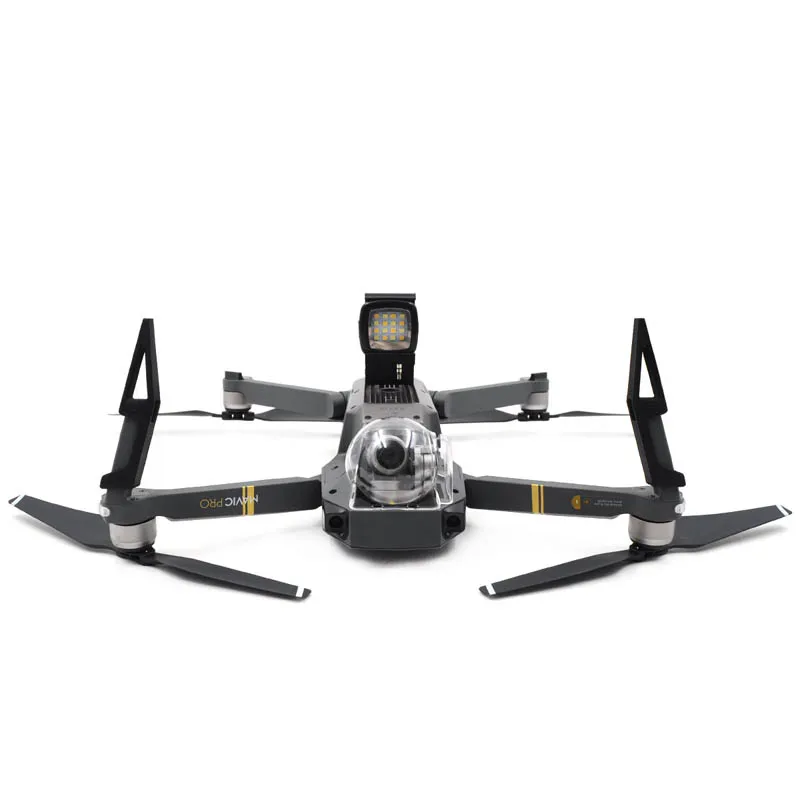 DJI Mavic Pro Аксессуары увеличенный Дрон 4K камера Запасные части штатив шасси с светодиодный подсветкой