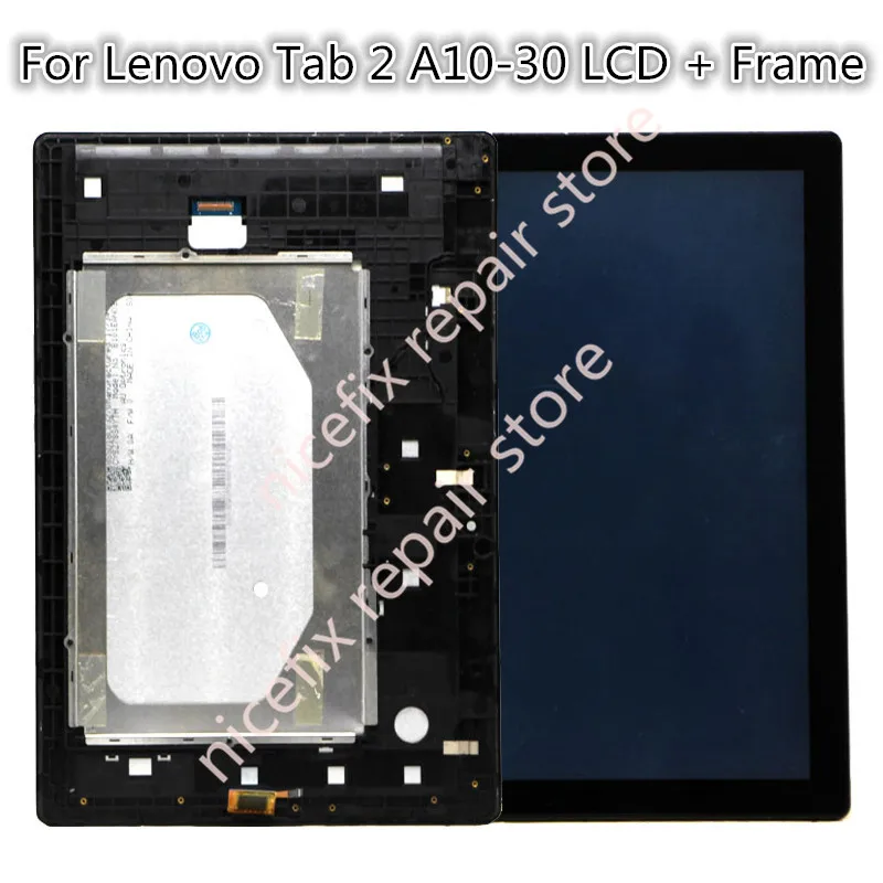 Для Lenovo Tab 2 Φ X30F A10 30 a6500 10 1 &quotпанель ЖК дисплея с сенсорным экраном и цифровым