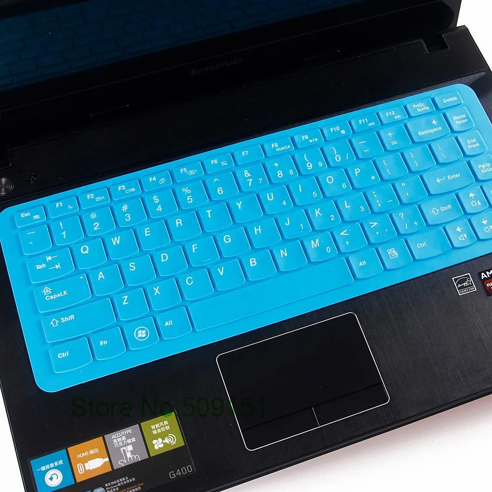 14 дюймовый силиконовый чехол для клавиатуры Защитная пленка Lenovo g480 i2000 300s g40 70 g470