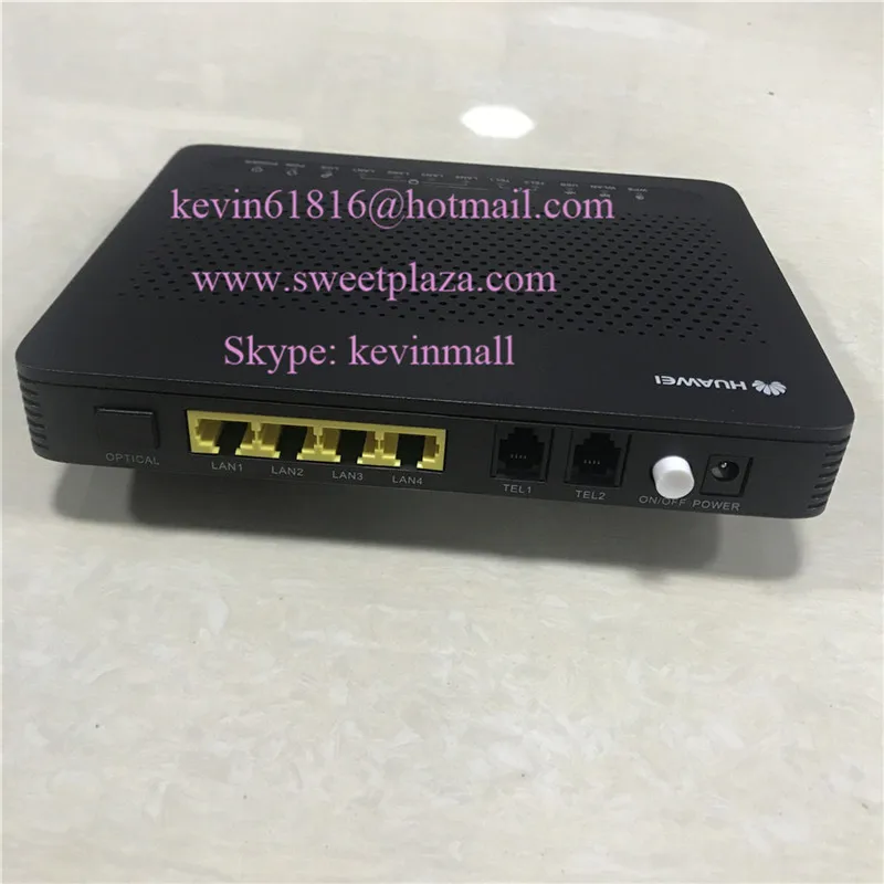 Оригинальный Hua wei HG8245 Терминал EPON/беспроводной ONU с 4 ethernet и 2 голосовыми портами