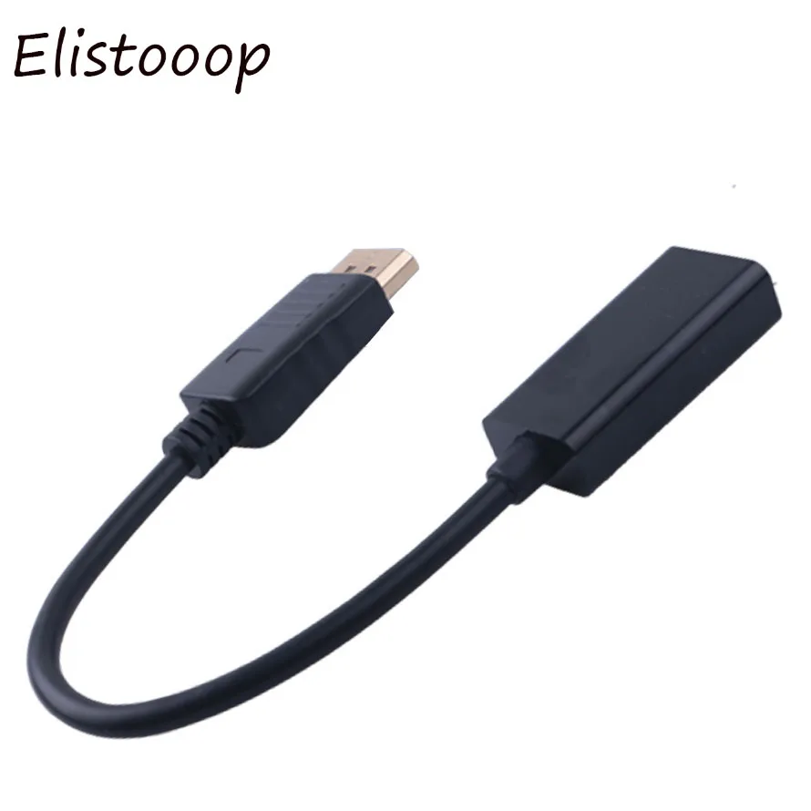2018 высококачественный кабель с портом дисплея Папа мама DP HDMI адаптер портов
