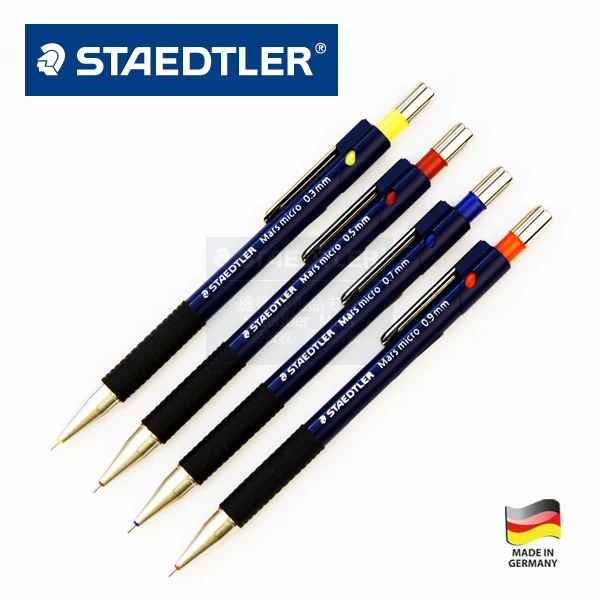 

Germany STAEDTLER micro 775 Mechanical Pencil Professional Design Graphics Mechanical Pencil 0.3|0.5|0.7|0.9 MM 1PCS