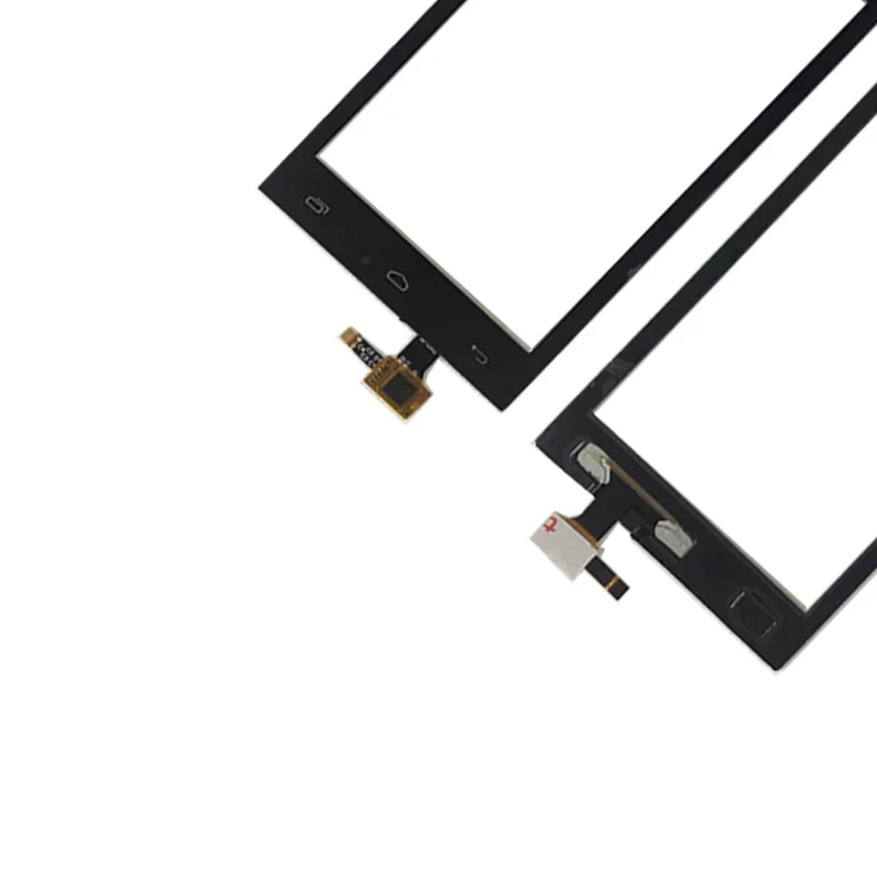 BKparts 100% тестирование 5 шт. для Micromax Canvas Fire 4 A107 сенсорный экран панель стекло