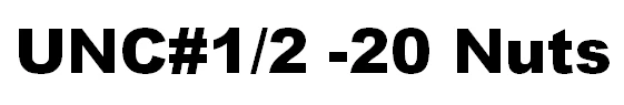 Прозрачный 10 шт., UNC 10-32,1/4-28,5/16-24,3/8-24,7/16-20,1/2-20,5/8-18,3/4-16,7/8-14 резьба из нержавеющей стали крепежная Шестигранная болт с гайкой - Цвет: Прозрачный