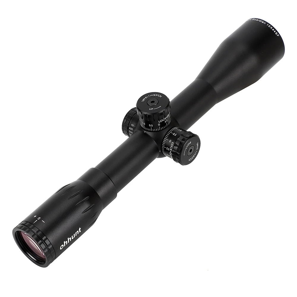 Ohhunt Guardian 10X44 SF охотничий оптический прицел 2 стиля стеклянная сетка боковой