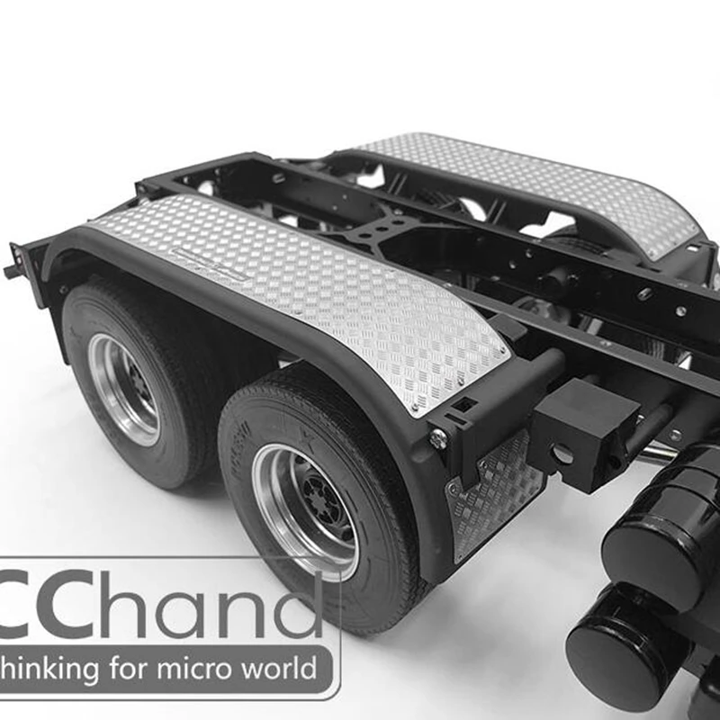 Декоративные детали для грузовика 1/14 rc arocs металлические противоскользящие