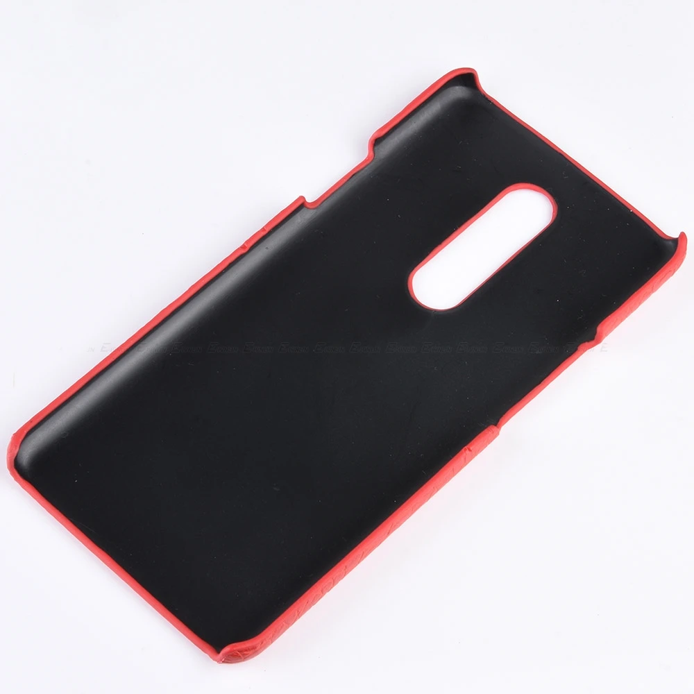 Ультратонкий Роскошная крокодиловая кожа змеиный принт кожаный чехол для OnePlus One Plus 6 т 5 3 3X2 1 A6000 A6010 A5010 задняя крышка